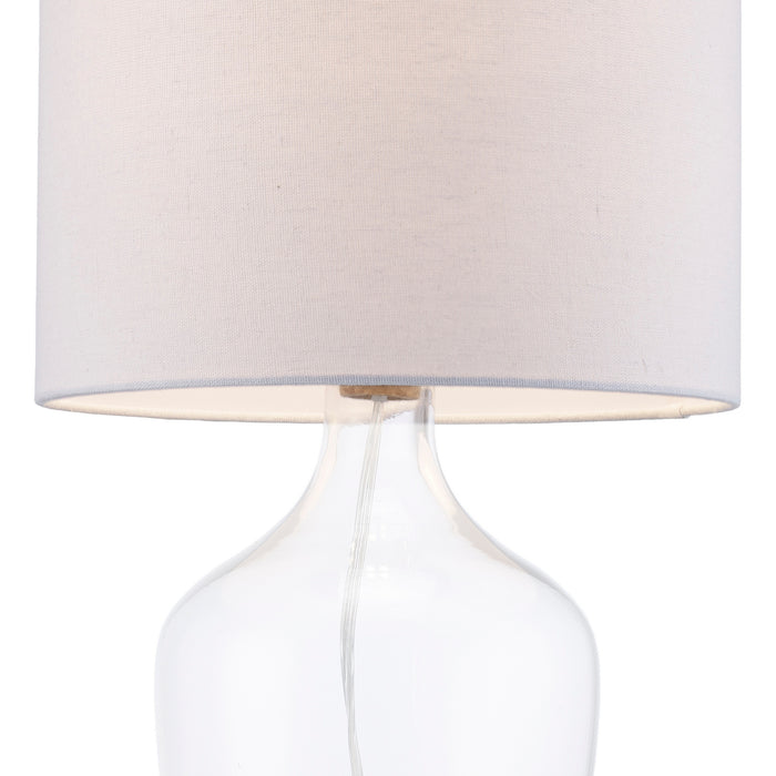 Trans Globe Imports - RTL-9202 CL - One Light Table Lamp - Clear