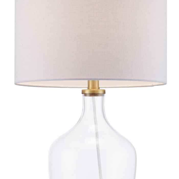 Trans Globe Imports - RTL-9203 CL - One Light Table Lamp - Clear