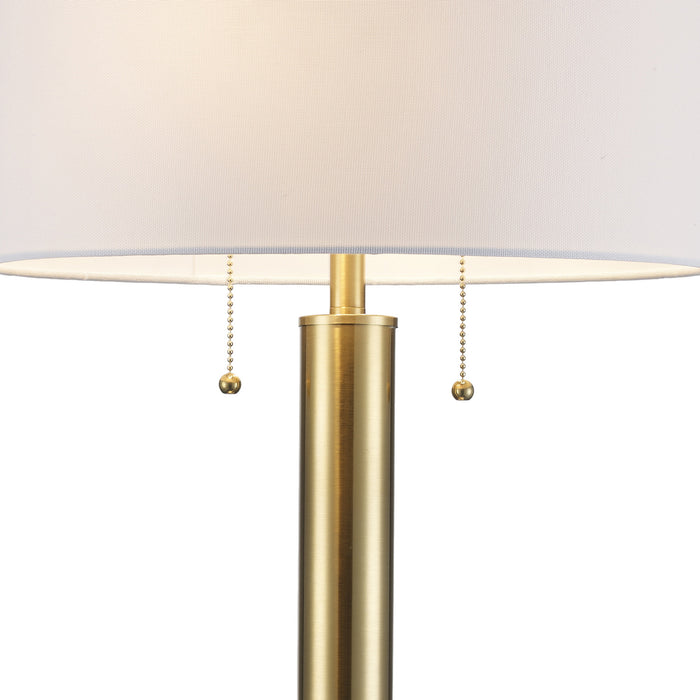 Trans Globe Imports - RTL-9205 AG - One Light Table Lamp - Antique Gold