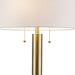 Trans Globe Imports - RTL-9205 AG - One Light Table Lamp - Antique Gold