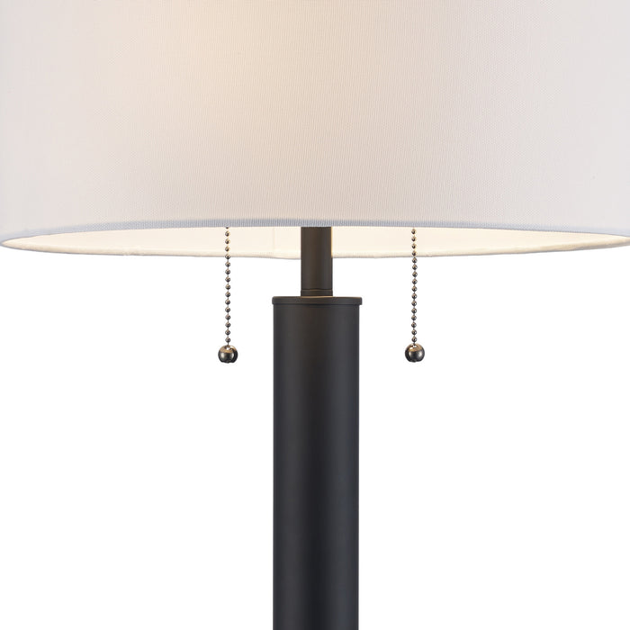 Trans Globe Imports - RTL-9205 BK - One Light Table Lamp - Black