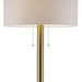 Trans Globe Imports - RTL-9206 AG - One Light Floor Lamp - Antique Gold