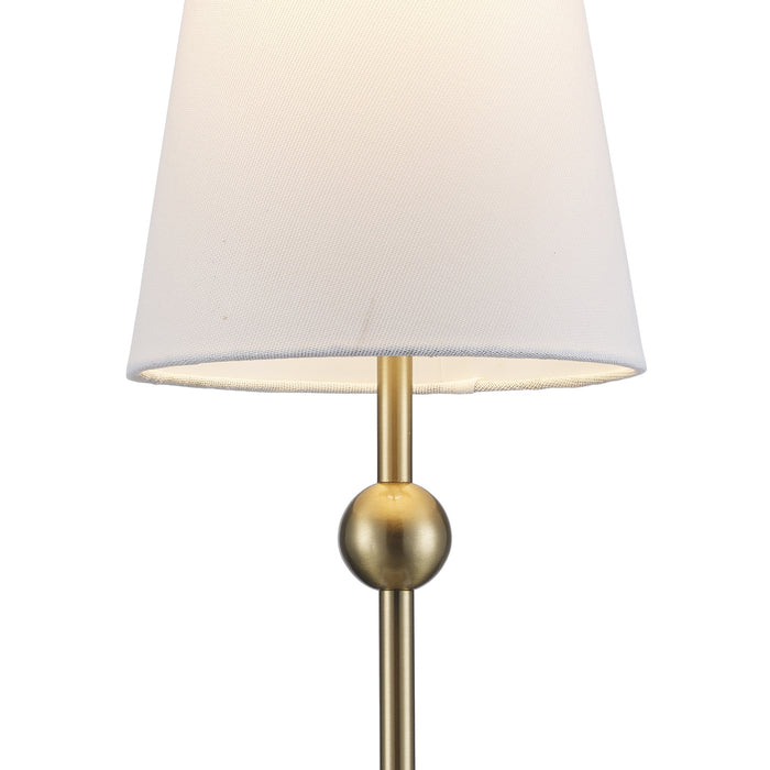 Trans Globe Imports - RTL-9207 AG - One Light Table Lamp - Antique Gold
