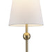 Trans Globe Imports - RTL-9207 AG - One Light Table Lamp - Antique Gold