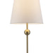 Trans Globe Imports - RTL-9208 AG - One Light Floor Lamp - Antique Gold