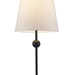 Trans Globe Imports - RTL-9208 BK - One Light Floor Lamp - Black