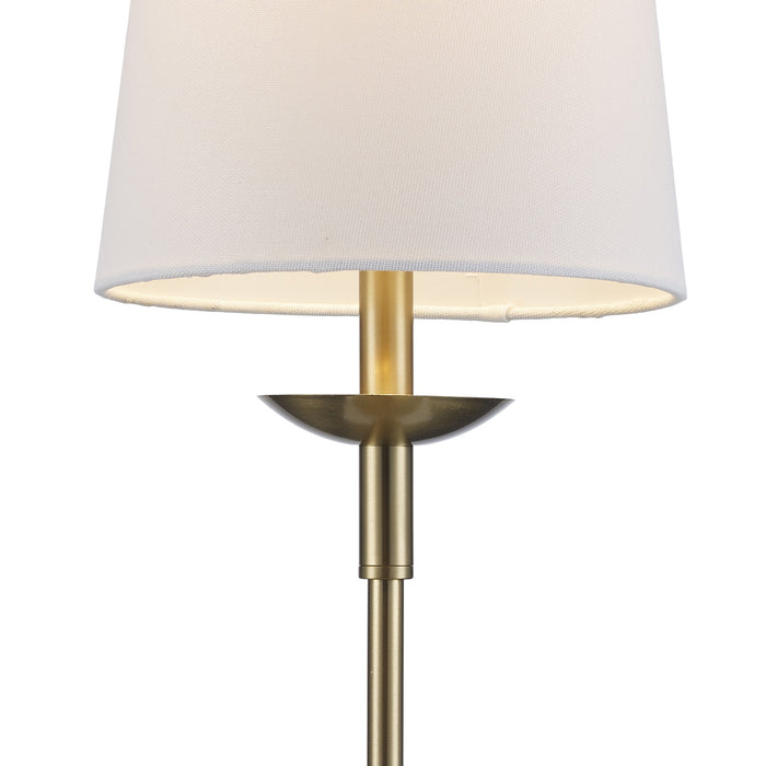 Trans Globe Imports - RTL-9209 AG - One Light Table Lamp - Antique Gold