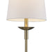 Trans Globe Imports - RTL-9209 AG - One Light Table Lamp - Antique Gold