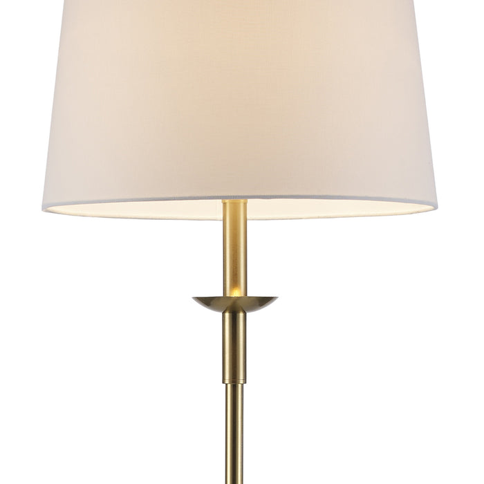 Trans Globe Imports - RTL-9210 AG - One Light Floor Lamp - Antique Gold