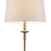 Trans Globe Imports - RTL-9210 AG - One Light Floor Lamp - Antique Gold