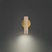 Modern Forms - BL234608-WV/AB - LED Task & Reading Bed Light - Holden - Beige Travertine/Aged Brass