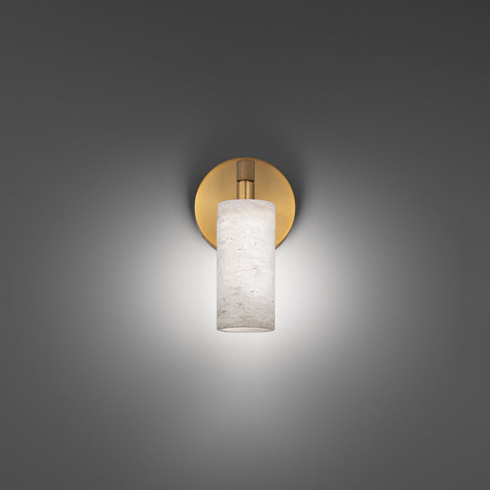 Modern Forms - BL260609-AB - LED Task & Reading Bed Light - Zayle - Aged Brass