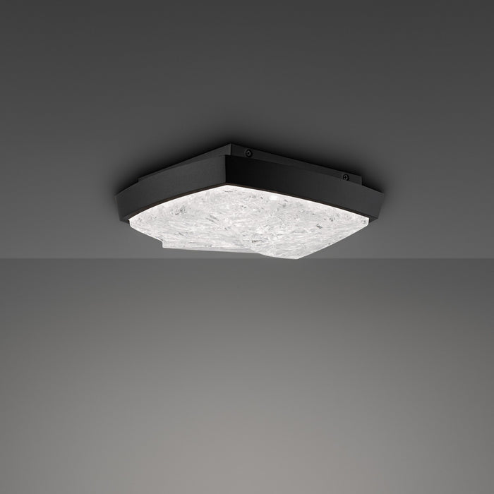 Modern Forms - FM238611-BK - LED Flush Mount - Kenji - Black