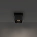 Modern Forms - FM-W62204-30-BK - LED Outdoor Flush Mount - Kube - Black