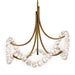 Modern Forms - PD-50437-AB - LED Pendant Chandelier - Parel - Aged Brass