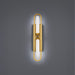 Modern Forms - WS208625-AB - LED Wall Sconce - Whitt - Aged Brass