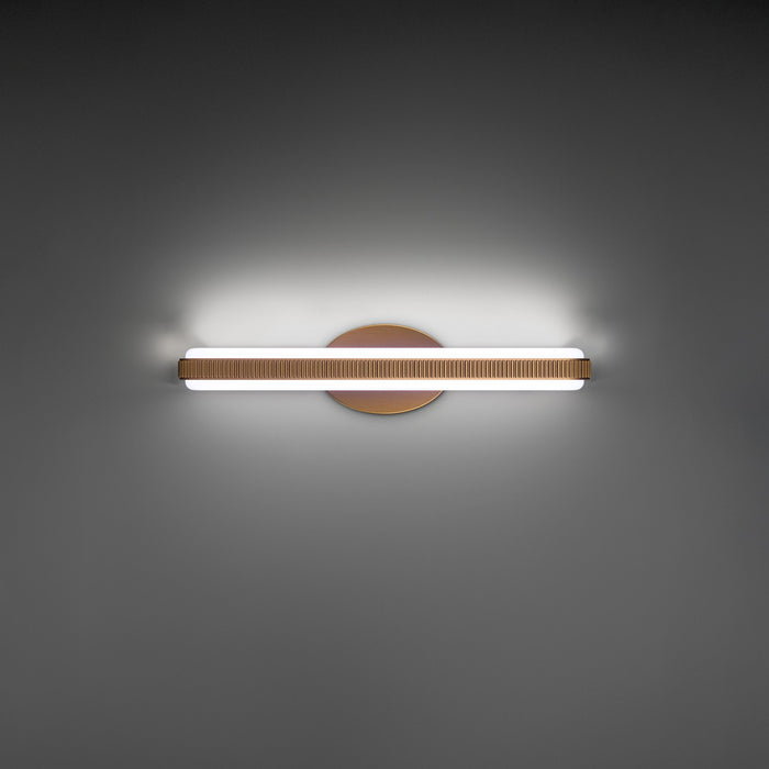 Modern Forms - WS230620-AB - LED Bath Vanity - Mainline - Aged Brass