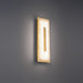 Modern Forms - WS236618-AB - LED Wall Sconce - Clarice - Aged Brass