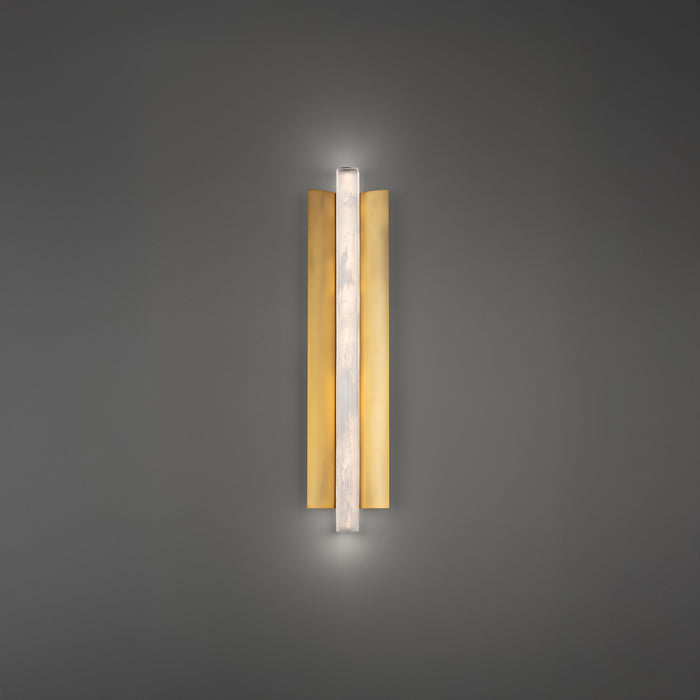 Modern Forms - WS242618-AB - LED Wall Sconce - Rapper - Aged Brass