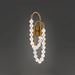 Modern Forms - WS-50427-AB - LED Wall Sconce - Parel - Aged Brass