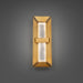 Modern Forms - WS604622-AB - LED Wall Sconce - Austen - Aged Brass