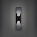 Modern Forms - WSW202624-BV/BK - LED Outdoor Wall Sconce - Kastlerock - Basalt Stone/Black