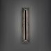 Modern Forms - WSW218628-BV/BK - LED Outdoor Wall Sconce - Bell Tower - Basalt Stone/Black