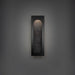 Modern Forms - WSW246619-BV/BK - LED Outdoor Wall Sconce - Cadey - Basalt Stone/Black