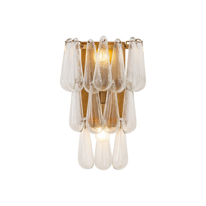 Minka-Lavery - 12653-732 - Two Light Wall Sconce - Vionne - Legacy Brass