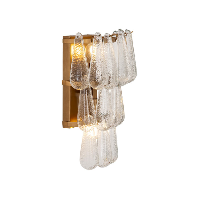 Minka-Lavery - 12653-732 - Two Light Wall Sconce - Vionne - Legacy Brass