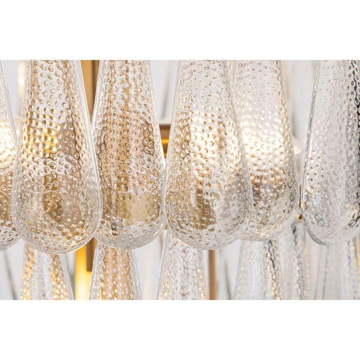 Minka-Lavery - 12654-732 - Five Light Semi-Flush Mount - Vionne - Legacy Brass