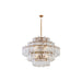 Minka-Lavery - 12655-732 - Eight Light Pendant - Vionne - Legacy Brass