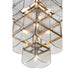 Minka-Lavery - 12759-732 - Nine Light Pendant - Kiori - Legacy Brass