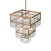 Minka-Lavery - 12759-732 - Nine Light Pendant - Kiori - Legacy Brass