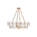 Minka-Lavery - 12855-732 - Four Light Pendant - Kintrel - Legacy Brass