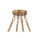 Minka-Lavery - 12855-732 - Four Light Pendant - Kintrel - Legacy Brass