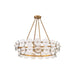 Minka-Lavery - 12855-732 - Four Light Pendant - Kintrel - Legacy Brass