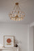 Minka-Lavery - 12855-732 - Four Light Pendant - Kintrel - Legacy Brass
