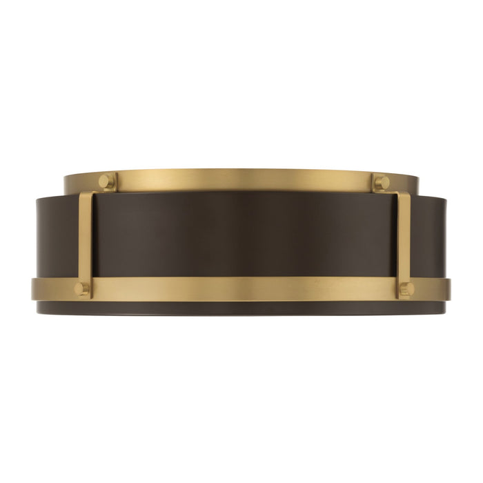 Minka-Lavery - 14225-855-L - LED Flush Mount - Lynca - Legacy Brass