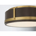 Minka-Lavery - 14225-855-L - LED Flush Mount - Lynca - Legacy Brass