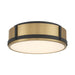 Minka-Lavery - 14225-876-L - LED Flush Mount - Lynca - Legacy Brass