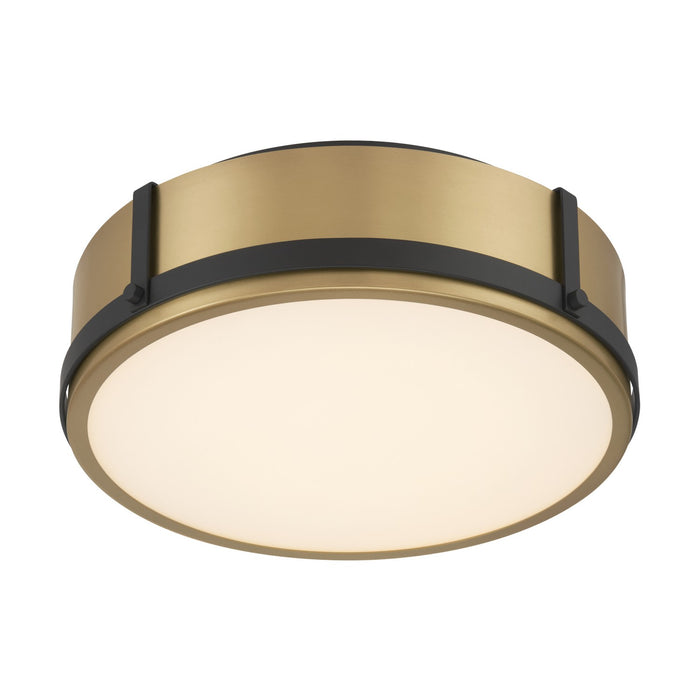 Minka-Lavery - 14225-876-L - LED Flush Mount - Lynca - Legacy Brass