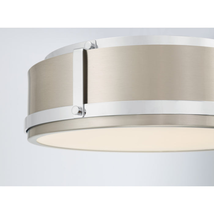 Minka-Lavery - 14225-890-L - LED Flush Mount - Lynca - Chrome