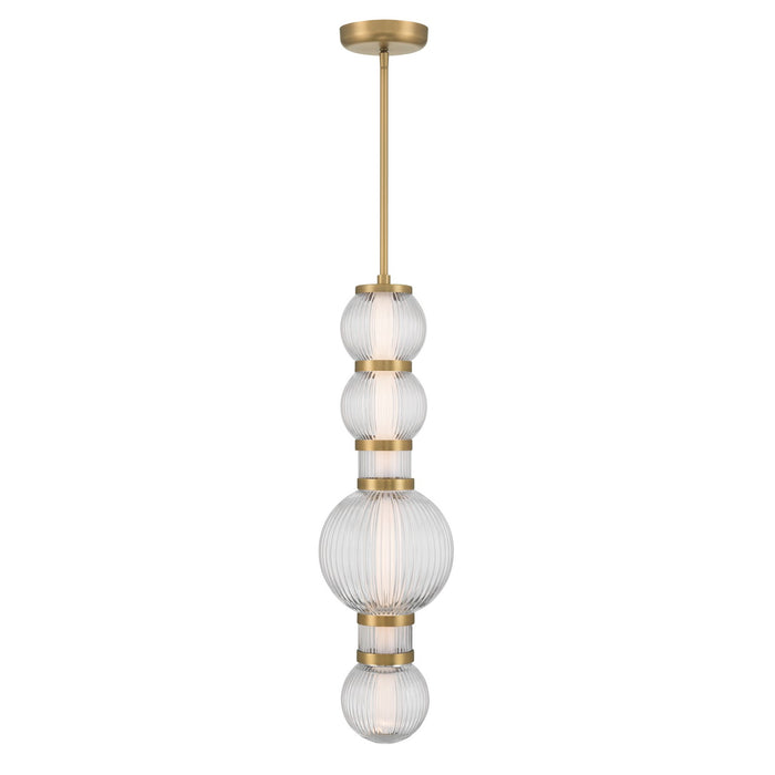 Minka-Lavery - 15030-732-L - LED Mini Pendant - Cordel - Legacy Brass