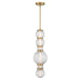 Minka-Lavery - 15030-732-L - LED Mini Pendant - Cordel - Legacy Brass