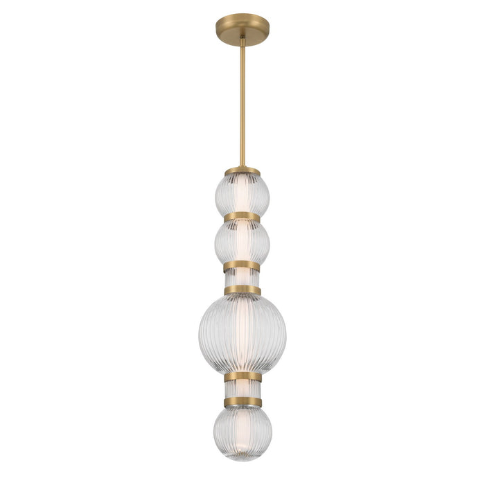 Minka-Lavery - 15030-732-L - LED Mini Pendant - Cordel - Legacy Brass
