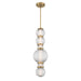 Minka-Lavery - 15030-732-L - LED Mini Pendant - Cordel - Legacy Brass