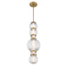 Minka-Lavery - 15030-732-L - LED Mini Pendant - Cordel - Legacy Brass