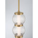Minka-Lavery - 15030-732-L - LED Mini Pendant - Cordel - Legacy Brass