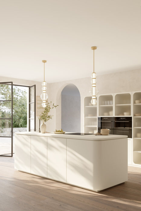 Minka-Lavery - 15030-732-L - LED Mini Pendant - Cordel - Legacy Brass